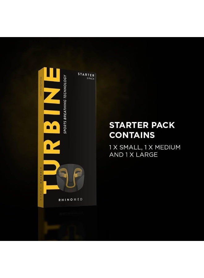 Rhinomed Turbine Nasal Dilator for Athletic Breathing - Image 2